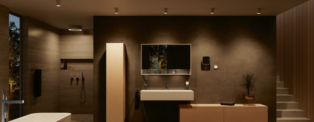 Licht im Bad - Wärmetechnik Thum - Heizung, Lüftung, Sanitär, Solar